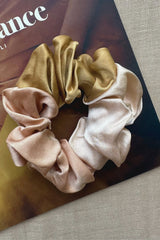 Silk Scrunchie - Patchwork