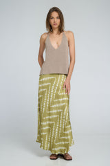 Ashbourne Skirt – Celestial Tie Dye/Matcha