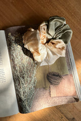 Silk Scrunchie - Patchwork