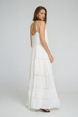 Back view showing adjustable straps