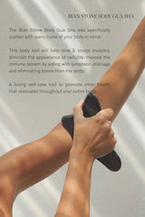 How to use Bian Stone Body Gua Sha Stone