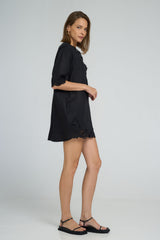 Summer linen dress by LILYA