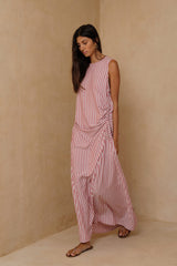 Side tie detail on the Dominica Dress.