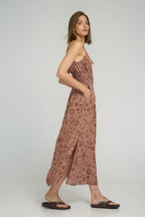 Smocked bodice detail on Gypsy Dress