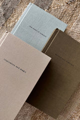 Recycled paper journals exclusive to cove