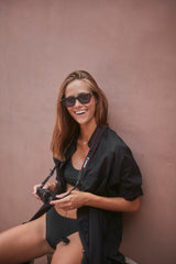 Dali shirt by lilya in black color