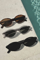 Three sunglasses by Maison Mata perfect for travel and everyday essentials