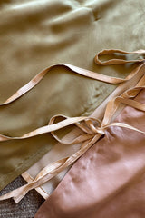 detail photo of Peony Cami Top front ties