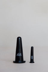 Close up look of Rejuvenate facial cupping set from The Art of Slō Living