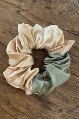 Silk Scrunchie - Patchwork