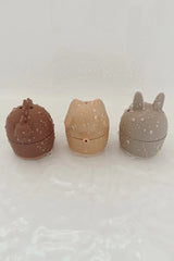 Silicone Bath Toy Set