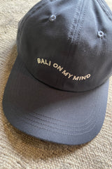 We Like Bali The Label Bali On My Mind Caps in navy