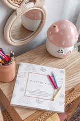 colouring in kids book