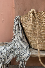 beach bag rattan bali
