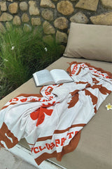 rayon saroong in tropical print