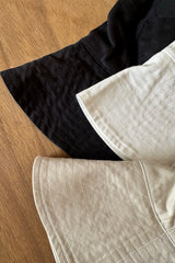 Canvas hat by Cove