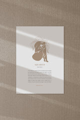 Detail of each signs  Cove. X Sonja Annika posters for your home