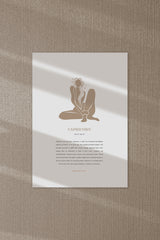 Detail of each signs  Cove. X Sonja Annika posters for your home