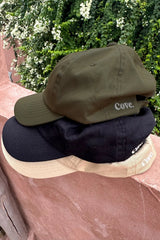 Details of Cove. caps in three different colour