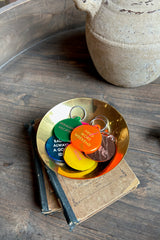 cove. island essentials keyrings in variant colors