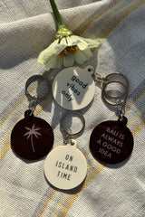 Cove. Keyrings