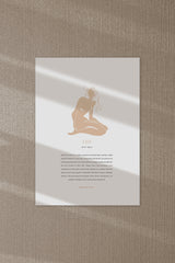 Detail of each signs  Cove. X Sonja Annika posters for your home