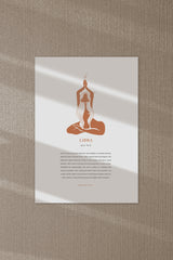 Detail of each signs  Cove. X Sonja Annika posters for your home