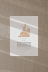 Detail of each signs  Cove. X Sonja Annika posters for your home