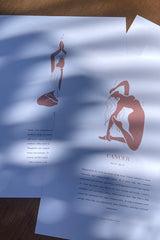 Details of Astrology Posters by Cove. x Sonja Annika for your astrology lovers