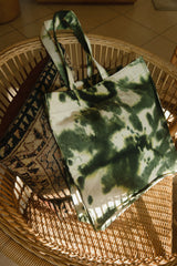tie dye bag by Cove.