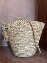 natural woven bag