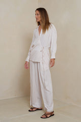 Wide-leg silhouette Fenton Pants