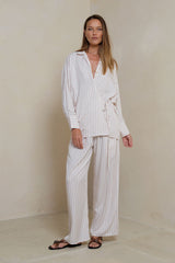 Fenton Pants by LILYA in Halcyon Stripe