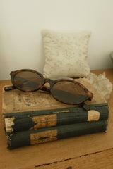 Tortoiseshell sunglasses by Maison Mata x Cove.