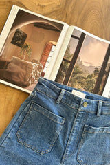 Molly Denim Jeans - Mid Blue