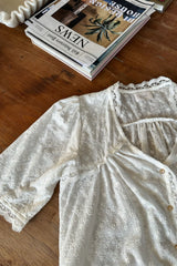 Napali Embroidered Top by LILYA in White