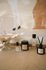 Perfume, candle and fragrance set by Cove