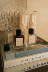 Travel size perfume oil by Cove