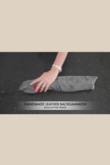 Unboxing and How To Use Travel Backgammon