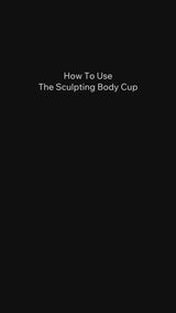 a video of how to use the sculpting cup by slo living