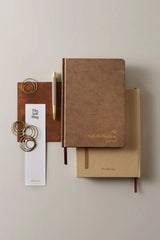 the brown reflection journal by The Self Hug