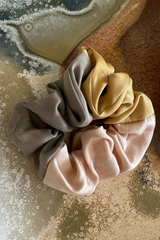 Silk Scrunchie - Patchwork