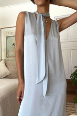 Sirocco Dress by LILYA in Powder Blue