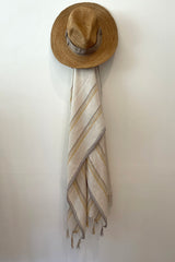 turkish towel in yellow color hierapolis