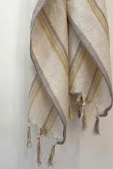 turkish towel hierapolis in yellow color