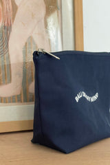 Bali On My Mind Pouch - Navy