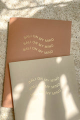 Bali On My Mind Journal Cove. x We Like Bali