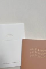 Bali On My Mind Journal Cove. x We Like Bali