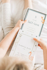 affirmation cards by Mindful and Co