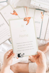 affirmation cards by Mindful and Co